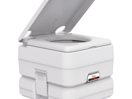 Seaflo Portabelt kjemisk toalett, 10L Standard