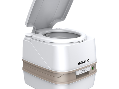 Seaflo Portabelt kjemisk toalett, 12L Deluxe