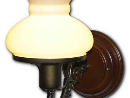 12V & 230V Hemsedal vegglampe