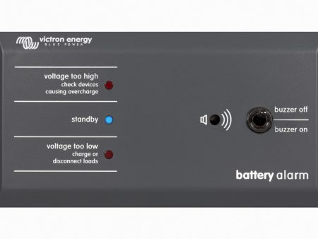 Victron Battery Alarm GX, batterialarm