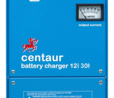 Batterilader  30A, Victron Centaur Charger 12/30 (3)