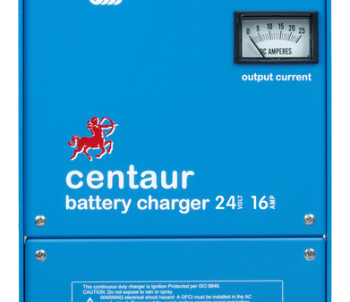 Batterilader til 24V 16A, Victron Centaur Charger 24/16 (3)