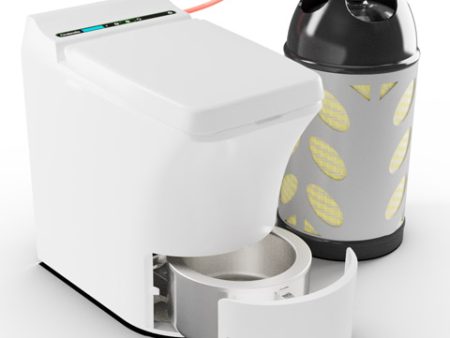 Cinderella Gas Freedom, forbrenningstoalett m/display