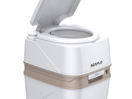Seaflo Portabelt kjemisk toalett, 18L Deluxe