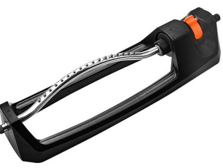 Vannspreder, oscillerende med aluminiumsdyser