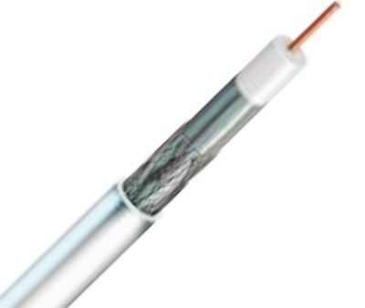 Antennekabel 7mm (RG59), pris pr meter