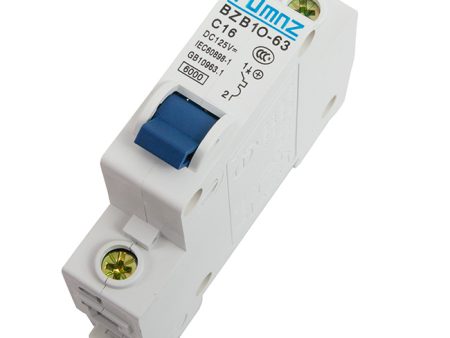 Automatsikring,  20A DC DIN