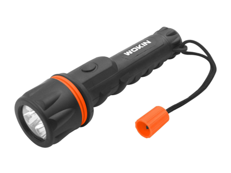 Lommelykt - 3 LED - 10 meter