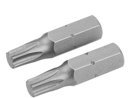 Stjernebits, T15×25mm - 2 stk