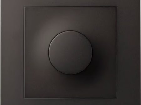 230V ELKO Plus 315 LED Dimmer, Sort