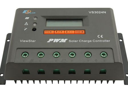 EP Solar ViewStar VS3024BN, laderegulator 30A