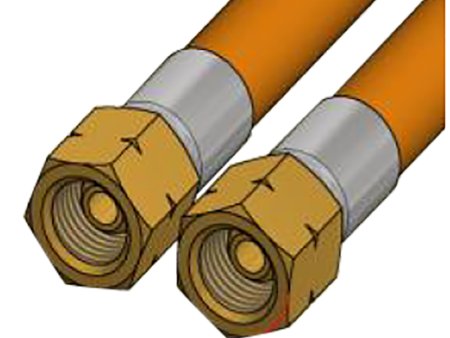 Gasslange G1/4" til G1/4"