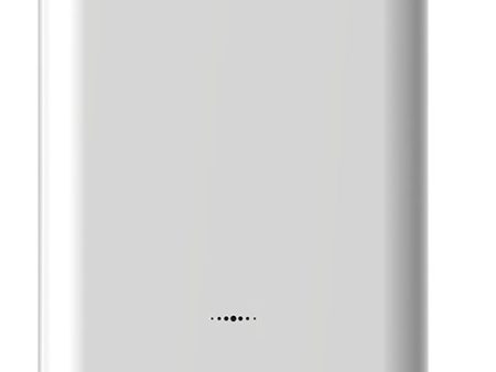 Gassvannvarmer m/autotenning, 14L