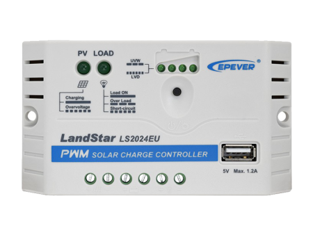 EP Solar LandStar LS2024EU, laderegulator 20A