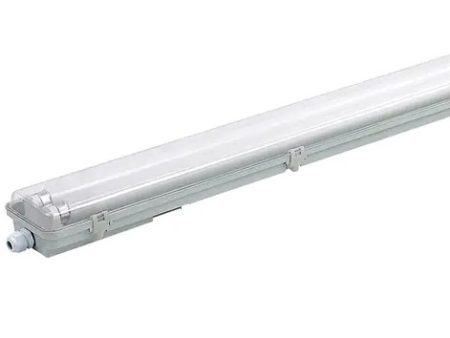 LED lysrørarmatur T8 2x1200mm, IP65