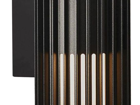 12V & 230V Aludra Vegglampe, sort