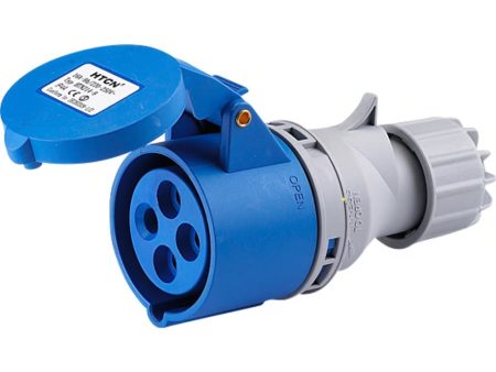 230V Skjøtekontakt 32A, 3-Pol