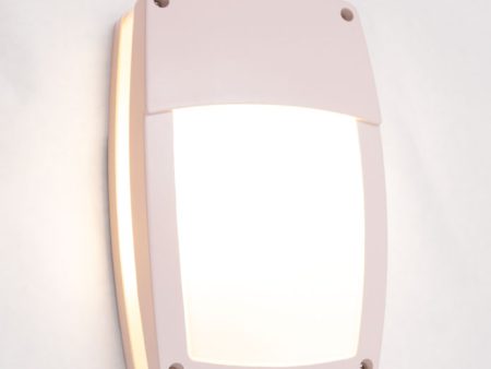 12V & 230V Odyssey utelampe, hvit - 2042