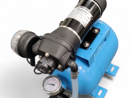 220V FL-32 vannpumpe med 5L trykktank