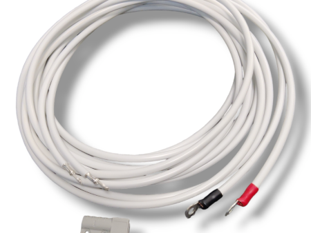 Batterikabel 2x16mm², med 50A DC-Plugg, 5m
