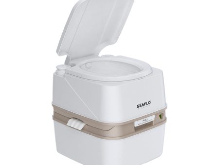 Seaflo Portabelt kjemisk toalett, 22L Deluxe
