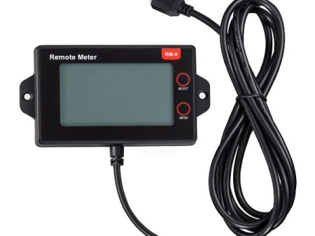 SRNE RM-6, eksternt display