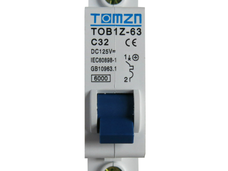 Automatsikring,  32A DC DIN