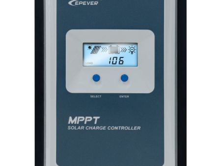 EP Solar Tracer MPPT   1210AN, laderegulator 10A