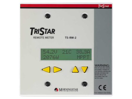 Morningstar TriStar Remote Meter-2, eksternt display