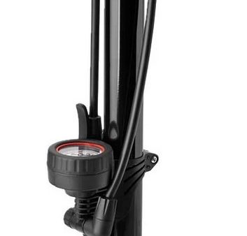 Trykktankpumpe med manometer