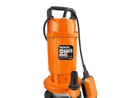 Vannpumpe, nedsenkbar - 25L/min, 750watt