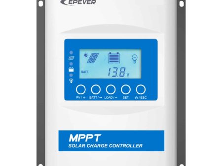 EP Solar XTRA MPPT 3210N, laderegulator 30A, XDS2