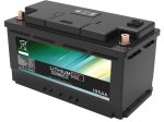 Lithium Batteri: LiFePO4 12V 105Ah, Bobilbatteri Heat Pro Camper Connect