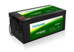 Lithium Batteri: LiFePO4 12V 460Ah, 200A BMS, Topband