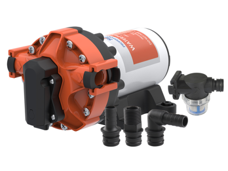 12V Seaflo Smart vannpumpe, 18,9L 4,8bar