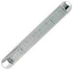 12V  Led lyslist 5W Silver D105A varmhvit