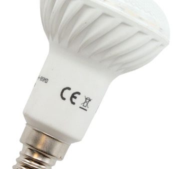 12V E14 spot 1,5W 9 SMD2835 led pære, varmhvit