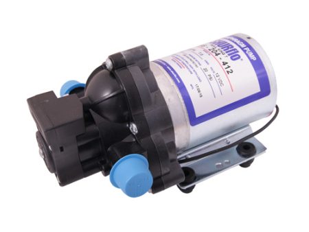 12V Shurflo Trail King vannpumpe, 7L, 2095-204-112/412