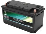 Lithium Batteri: LiFePO4 12V 165Ah, Bobilbatteri Heat Pro Camper Connect