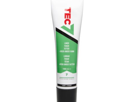 Tec7 tube, 100ml, sort