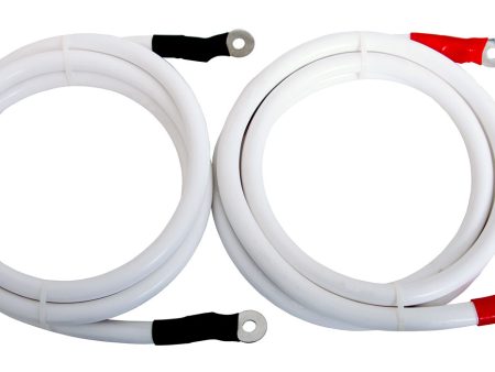 Batterikabel til sikringholder 2x50mm², 1,5m