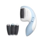 Fotsliper Medisana CR 870, 2 hastig.,batteridrift