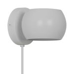 12V & 230V Belir Vegglampe, hvit