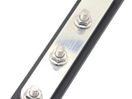 Strømskinne Busbar 70V, 150A, 4 terminaler