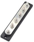 Strømskinne Busbar 70V, 150A, 6 terminaler