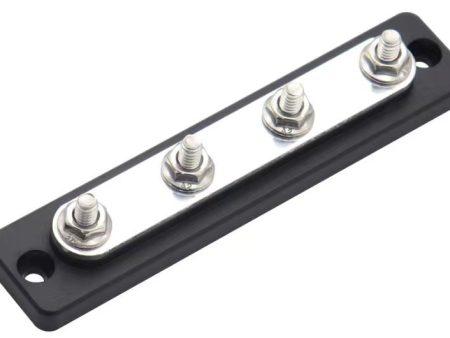 Strømskinne Busbar 70V, 250A, 4 terminaler