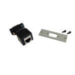 DB9 til RJ45 adapter for mini-dongle, DB9 (M) -RJ45(J)-NS-ACC-V1.1