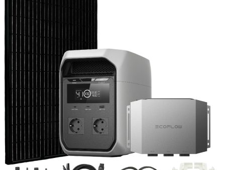DELTA 3 Classic med 360W solcelle og billader for camper og bobil
