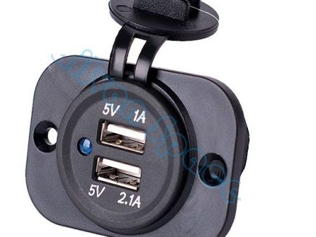 Smart Innfelt -1- USB lader
