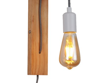 12V & 230V Dawn vegglampe